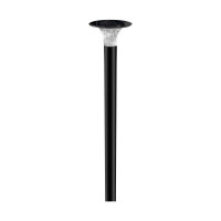 Słupek ogrodowy solarny V-TAC 15W LED IP65 czujnik ruchu CCT czarny 88cm VT-413 6000K+4000K 2200lm 3 | 3800170206977 V-Tac Europe