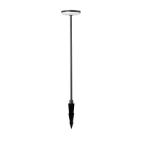 Oprawa ogrodowa słupek LED V-TAC 2-funkcje 12W IP65 80cm antracyt VT-1160 3000K 1135lm | 3800170207967 V-Tac Europe