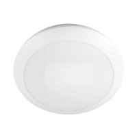 Oprawa sufitowa plafoniera V-TAC 20W LED okrągły IP44 czujnik ruchu mikrofalowy IK10 30cm biały VT-8 | 3800170211452 LED EUROPE