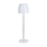 Lampka stołowa nocna V-TAC 3W LED 37cm ładowanie ściemnianie biała VT-7576 3000K 310lm | 3800170210523 V-Tac Europe