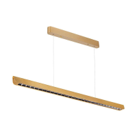 Oprawa V-TAC LED linear SAMSUNG CHIP LIFUD driver 36W 60st CCT zwieszana 120cm złoty MAT VT-7-36 300 | 3800170218543 V-Tac Europe