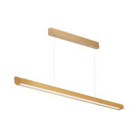 Oprawa V-TAC LED linear SAMSUNG CHIP LIFUD driver 36W 100st CCT zwieszana 120cm złoty MAT VT-7-35 30 | 3800170218581 V-Tac Europe