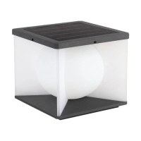 Oprawa ogrodowa solarna V-TAC 3-5W LED IP65 30x30cm VT-7656 3000K | 3800170218628 V-Tac Europe