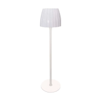 Lampka stołowa nocna V-TAC 2,7W LED 34cm ładowanie USB ściemnianie biała VT-7967 3000K-6000K 110lm | 3800170218659 V-Tac Europe