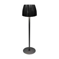 Lampka stołowa nocna V-TAC 2,7W LED 34cm ładowanie USB ściemnianie czarna VT-7967 3000K-6000K 110lm | 3800170218666 V-Tac Europe