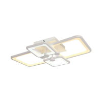 Oprawa sufitowa V-TAC 74W LED ściemnialna biała pilot VT-7718 3000K-4000K-6000K 6000lm | 3800170219151 V-Tac Europe