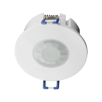 Czujnik ruchu sufitowy V-TAC 360st COB wpuszczany okrągły biały VT-81010 5 lat gwarancji | 3800170219571 V-Tac Europe