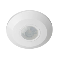 Czujnik ruchu 360st V-TAC natynkowy sufitowy slim 24mm okrągły biały VT-81011 5 lat gwarancji | 3800170219588 V-Tac Europe