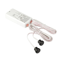 Czujnik ruchu na ruch ręki z przewodem max.500W dwa sensory V-TAC VT-81012 5 lat gwarancji | 3800170219595 V-Tac Europe