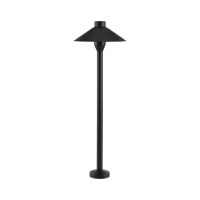 Słupek ogrodowy V-TAC 7W SAMSUNG CHIP 2w1 czarny VT-907 3000K 600lm 3 lata gwarancji | 3800170220881 V-Tac Europe
