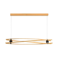 Oprawa zwieszana V-TAC LED 15W drewno 120cm VT-7978 3000K 1600lm | 3800170218826 V-Tac Europe