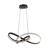 Oprawa zwieszana V-TAC LED 40W czarna 60x122cm VT-7983 2700-6500K 4800lm | 3800170218871 V-Tac Europe