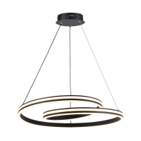 Oprawa zwieszana V-TAC LED 40W czarna 60x116cm VT-7984 2700-6500K 4800lm | 3800170218888 V-Tac Europe
