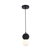 Oprawa zwieszana V-TAC G9 marmur czarny+biały 10x120cm VT-7987 | 3800170218918 V-Tac Europe