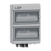 Rozdzielnica prefabrykowana DC V-TAC SLP-PV1000-S-2/2 2MPPT 1000VDC IP65 SLP-PV1000-S-2 | 3800170221338 LED EUROPE