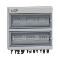Rozdzielnica prefabrykowana DC V-TAC SLP-PV1000-S-3/3 3MPPT 1000VDC IP65 SLP-PV1000-S-3 | 3800170221345 LED EUROPE