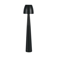 Lampka stołowa nocna V-TAC 3W LED 37cm ładowanie USB ściemnianie czarna VT-75001 3000K-6000K 110lm | 3800170225534 V-Tac Europe