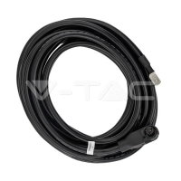 Przewód V-TAC 4AWG 5m do podłączenia bieguna ujemnego HV BOX Inwerter | 3800170217577 LED EUROPE