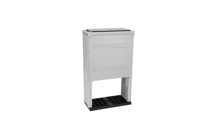 Fundament termoutwar.do zest.wykonawcz.UWS ZW160 lub ZW250 ZW160/250-FTN53 z certyf.CNBOP | ZW160/250-FTN53 Spamel