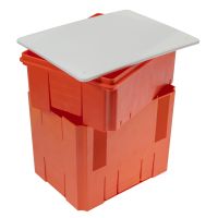 Puszka do złącza odgromowego, głęboka | R.8147 Pawbol