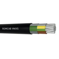 Kabel sieciowany YAKXS 1x120 0,6/1kV BĘBEN | WEG-1656060 ROMCAB