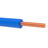 Przewód instalacyjny H07V-U (DY) 1,5 450/750V, niebieski KRĄŻEK | 5907702816524 EK Elektrokabel