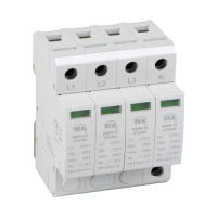Ogranicznik przpięć KSPD-T2 275/160 3P+N 5 lat Gwar. | 36312 Kanlux