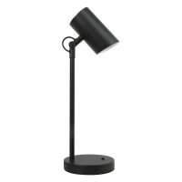 Lampa stołowa AGZAR B E14 kolor czarny | 36250 Kanlux