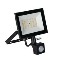 Naświetlacz LED GRUN NV LED-30-B-SE 4000K 2650lm IP44 czarny | 31399 Kanlux