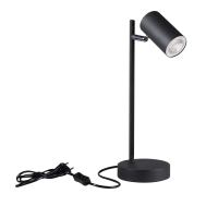 Lampka biurkowa EVALO TL B-SR GU10 kolor czarny | 35786 Kanlux