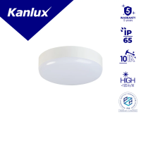 Plafon IPER LED 19W-NW-O-SE 4000K 2280lm IP65 5 lat Gwar. | 37299 Kanlux