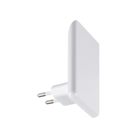 Lampka wtykowa ORISA LED WW W 0,28W ciepłobiała3000K z czujnikiem zmierzchu | 37394 Kanlux