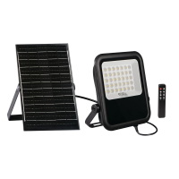 Naświetlacz LED FL SONE SLR L NW-GR LiFePO4 4000K max 2200lm IP65 | 36607 Kanlux