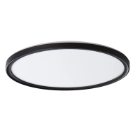 Plafon AZPO LED 22W-NW-O-B 4000K 2000lm IP54 czarny | 31505 Kanlux