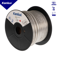 Wąż świetlny GIVRO LED 50M-NW biała 4000K 1m = 120lm DŁ. 50m | 38577 Kanlux