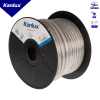 Wąż świetlny GIVRO LED 50M-BL niebieska 1m = 9,5lm DŁ. 50m | 38589 Kanlux