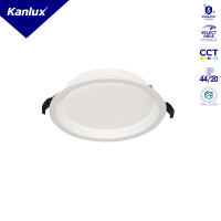 Oprawa downlight TIBERI CCT 15-21W-W 2090(WW) /2220(NW) 5 lat Gwar. | 26381 Kanlux