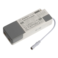 Zasilacz LED TIBERI DRV C&P M500MA ON-OFF 15-21W dedykowana oprawa kod 26380,2638 5 lat Gwar. | 26384 Kanlux