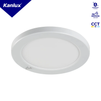 Oprawa downlight ERGA PIR 17W CCT-W 3000/4000/6500K 1400/1600/1550lm IP20 5 lat Gwar. | 24606 Kanlux