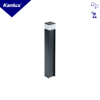 Słupek ogrodowy DASTEN 50 B G9 IP44 max 11W kolor czarny | 38764 Kanlux