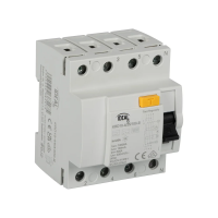 Wyłącznik różnicowoprądowy IDEAL TS 4P KRD10-4/25/100-B typ B VDE | 38542 Kanlux