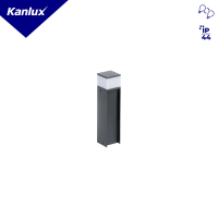 Słupek ogrodowy DASTEN 30 B G9 IP44 max 11W kolor czarny | 38762 Kanlux