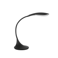 Lampka biurkowa FRANCO II LED B ciepłobiała 3000K 680lm kolor czarny | 22343 Kanlux