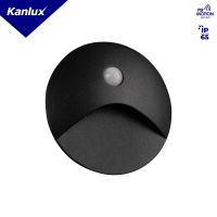 Oprawa przyschodowa 220-240 AC EXIN LED PIR O B-NW 50lm 4000K | 39136 Kanlux