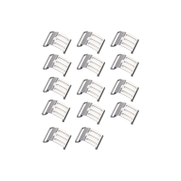 Klips metalowy CL-MAH PRO-INOX 1.5m (kpl. 14 szt.) | 38146 Kanlux