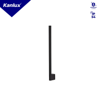Oprawa elewacyjna YALTE S 06 8W WW-B 600mm IP54 ciepłobiała 3000K 350lm czarny 5 lat Gwar. | 38891 Kanlux