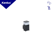 Kinkiet ogrodowy DASTEN EL16 F SO B G9 IP44 max 11W kolor czarny | 38761 Kanlux