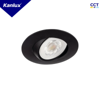 Oprawa downlight FIZU CCT B 3000/4000/6500K 370lm IP20 czarny | 39260 Kanlux
