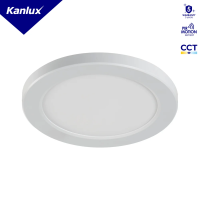 Oprawa downlight ERGA 17W CCT-W 3000/4000/6500K 1400/1600/1550lm IP20 5 lat Gwar. | 24608 Kanlux