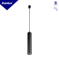 Lampa wisząca na szynoprzewód 1-fazowy ATL 1F PEND30 B GU10 max 10W dł:30cm czarny 5 lat Gwar. | 45918 Kanlux